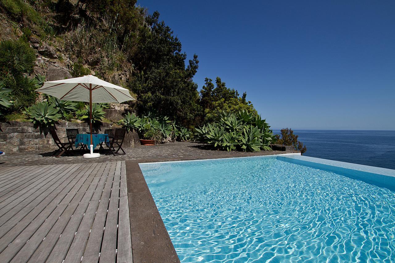 Casa De Pedra Guest House Ribeira Quente Exterior photo